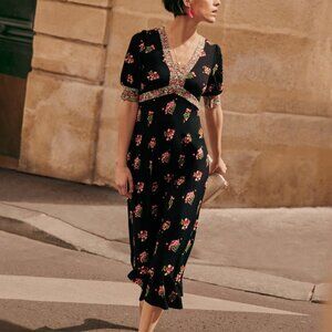 Boden Eva Jersey Midi Dress